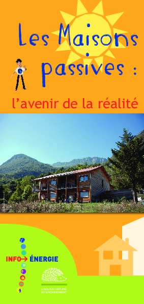 Guide – Les maisons passives – Limousin nature environnement